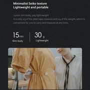 Distance Measuring Instrument Electronic Measuring Ruler  Ru