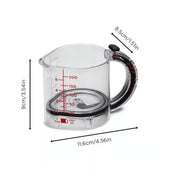 One-piece Adjustable Measuring Cup