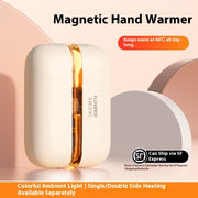 Magnetic Hand Warmer Rechargeable Mini-portable Heating