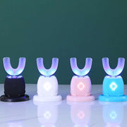 Electric Vibration Blue Light Whitening Lazy Electric Toothb