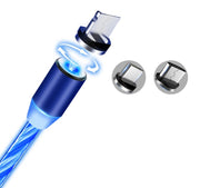 Compatible with Apple, Flowing Ligh Magnetic Streamer Data