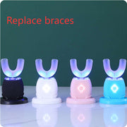 Electric Vibration Blue Light Whitening Lazy Electric Toothb