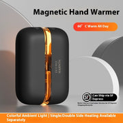Magnetic Hand Warmer Rechargeable Mini-portable Heating