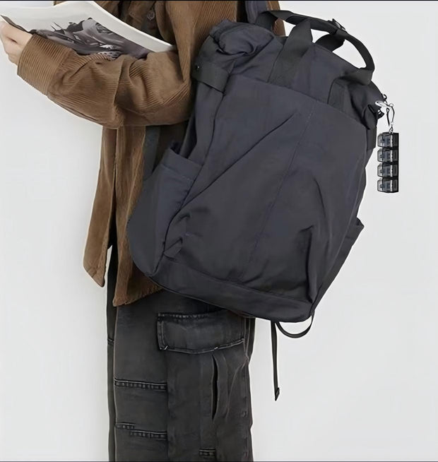 Transparent Fingertip Keyboard Keychain, To Press Key, Porta