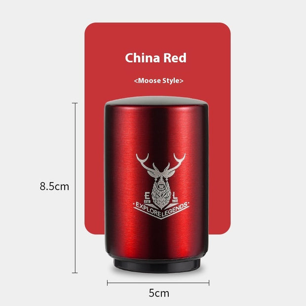 Creative Stainless Steel Beer Bottle Opener Web Celebrity Bar Press Opener Bottle Opener Automatic Summer Party