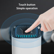 Car Air Purifier Portable Negative Ion Generator Remove Form