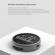 Distance Measuring Instrument Electronic Measuring Ruler  Ru