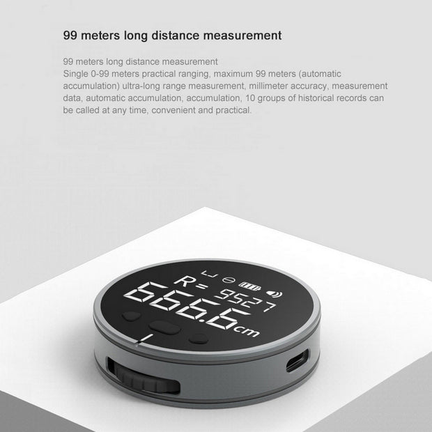 Distance Measuring Instrument Electronic Measuring Ruler  Ru