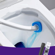 Replaceable Brush Head Toilet Brush Bathroom No Dead Corner
