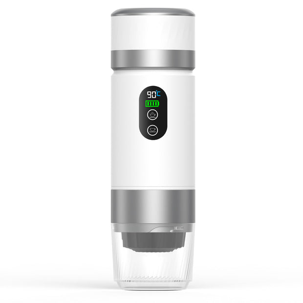 Portable Household Small American Pressure Heating Coffee Machine