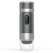 Portable Household Small American Pressure Heating Coffee Machine