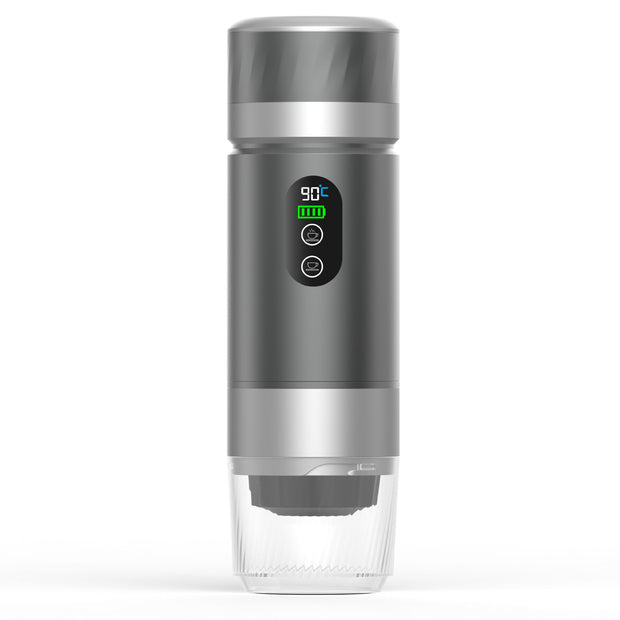 Portable Household Small American Pressure Heating Coffee Machine