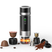Portable Household Small American Pressure Heating Coffee Machine