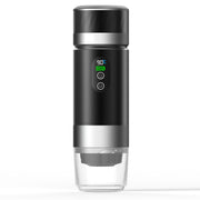 Portable Household Small American Pressure Heating Coffee Machine