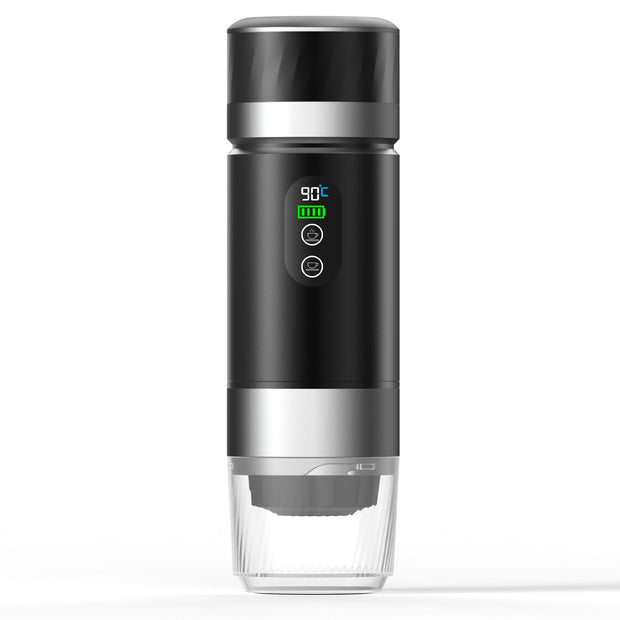 Portable Household Small American Pressure Heating Coffee Machine