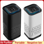 Car Air Purifier Portable Negative Ion Generator Remove Form