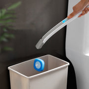 Replaceable Brush Head Toilet Brush Bathroom No Dead Corner