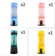 Bärbar Elektrisk Fruktjuicer med USB och Smart Säkerhet