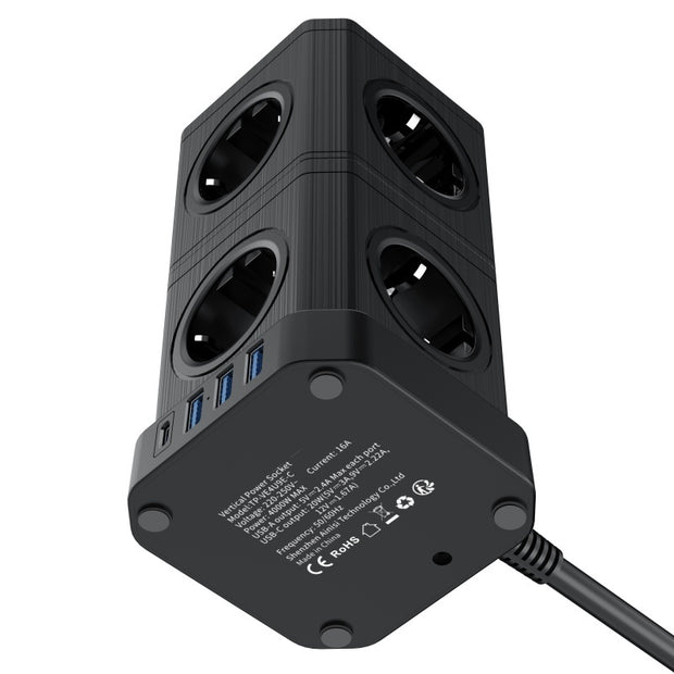 Socket, Black Socket, Black Socket, Black