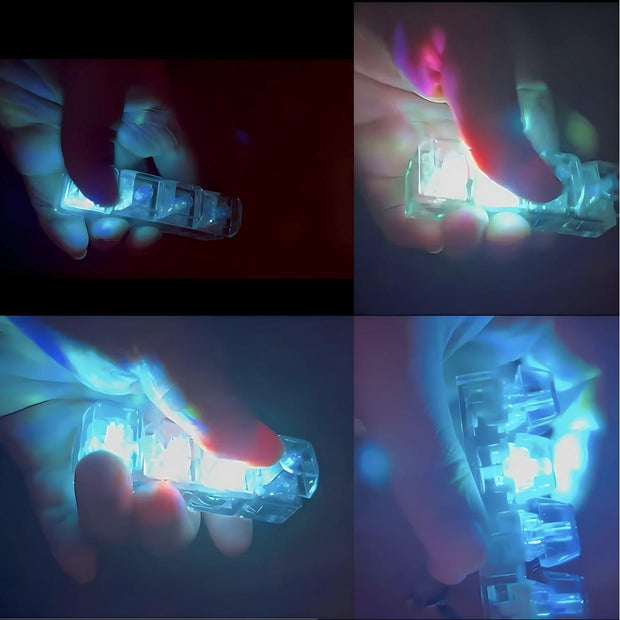 Transparent Fingertip Keyboard Keychain, To Press Key, Porta