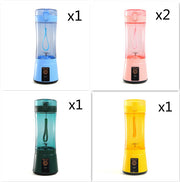 Bärbar Elektrisk Fruktjuicer med USB och Smart Säkerhet