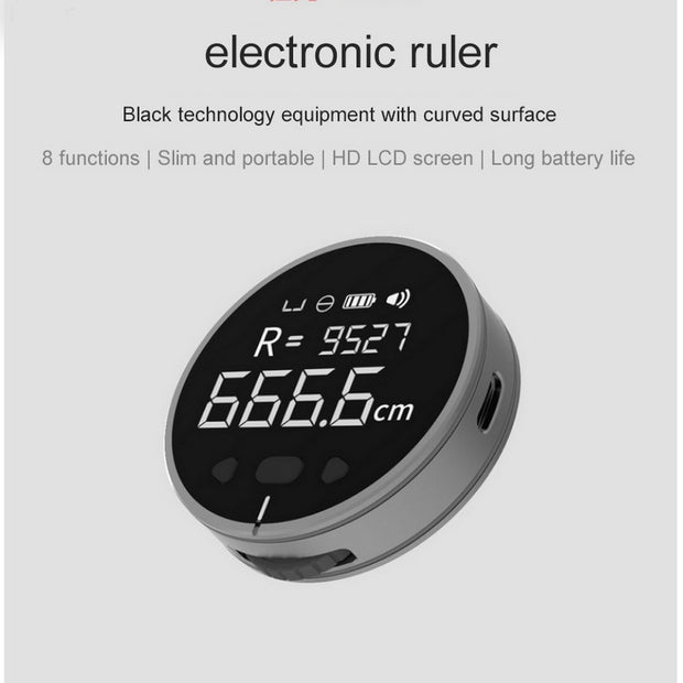 Distance Measuring Instrument Electronic Measuring Ruler  Ru